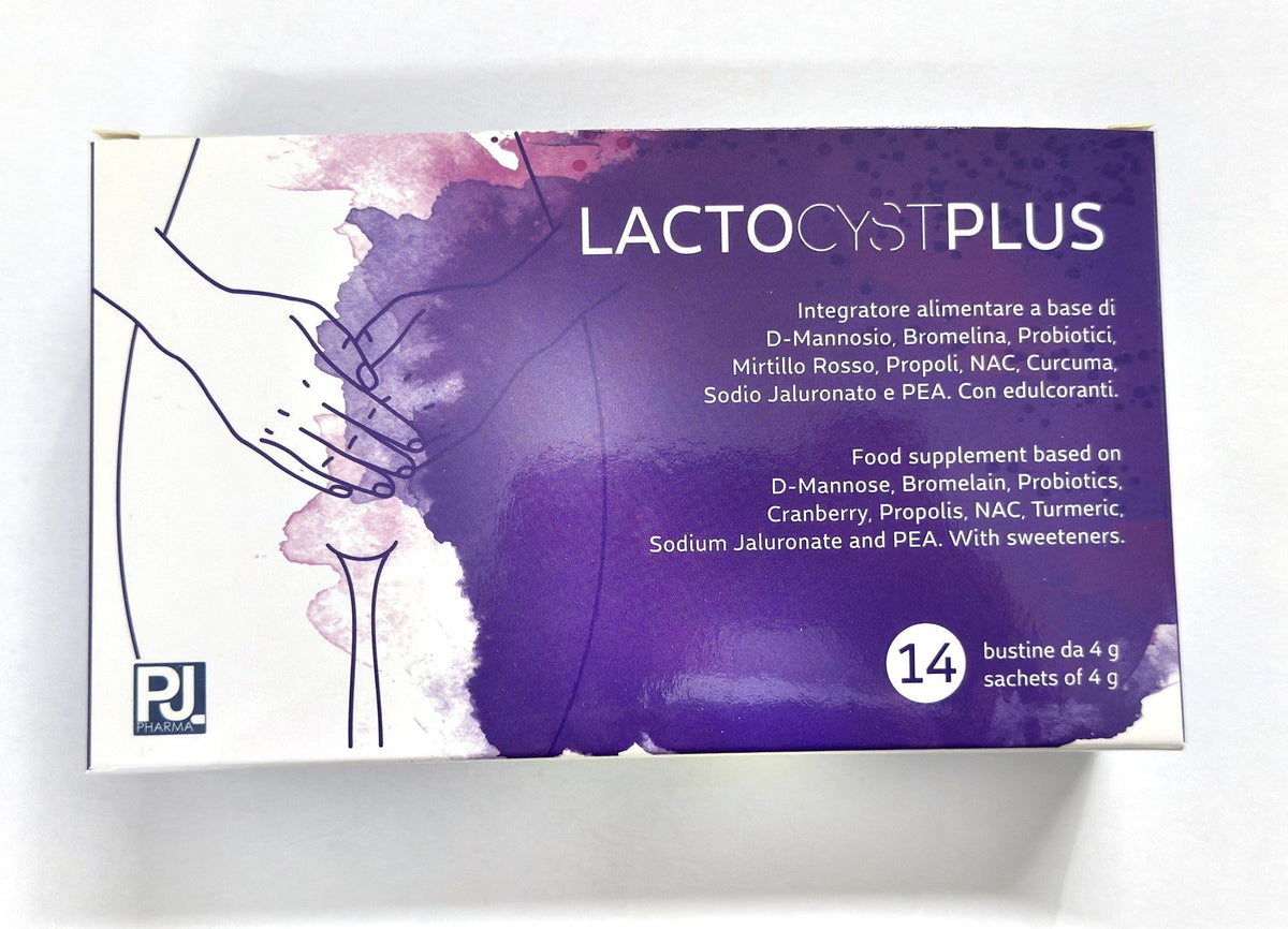 Lactocyst Plus pack