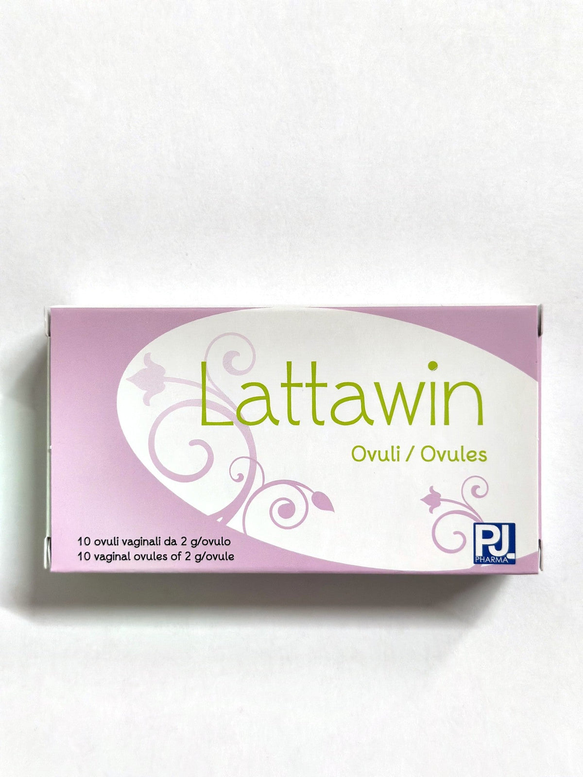 Lattawin vaginal ovules box