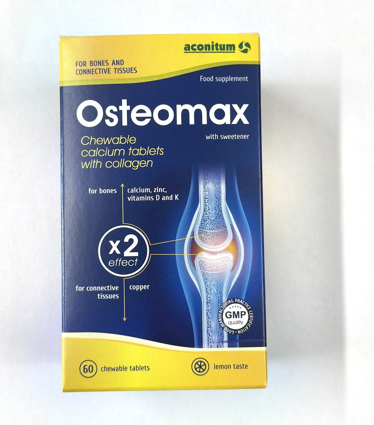 Osteomax chewable calcium tablets