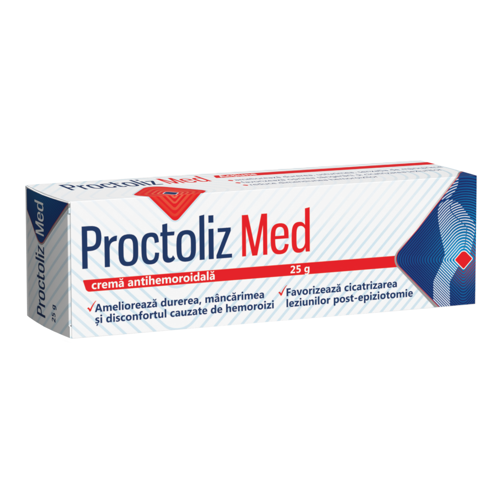 Proctoliz Med rectal cream 25g